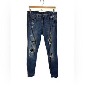 JUDY BLUE | skinny fit denim blue jeans 13/31 13 31
